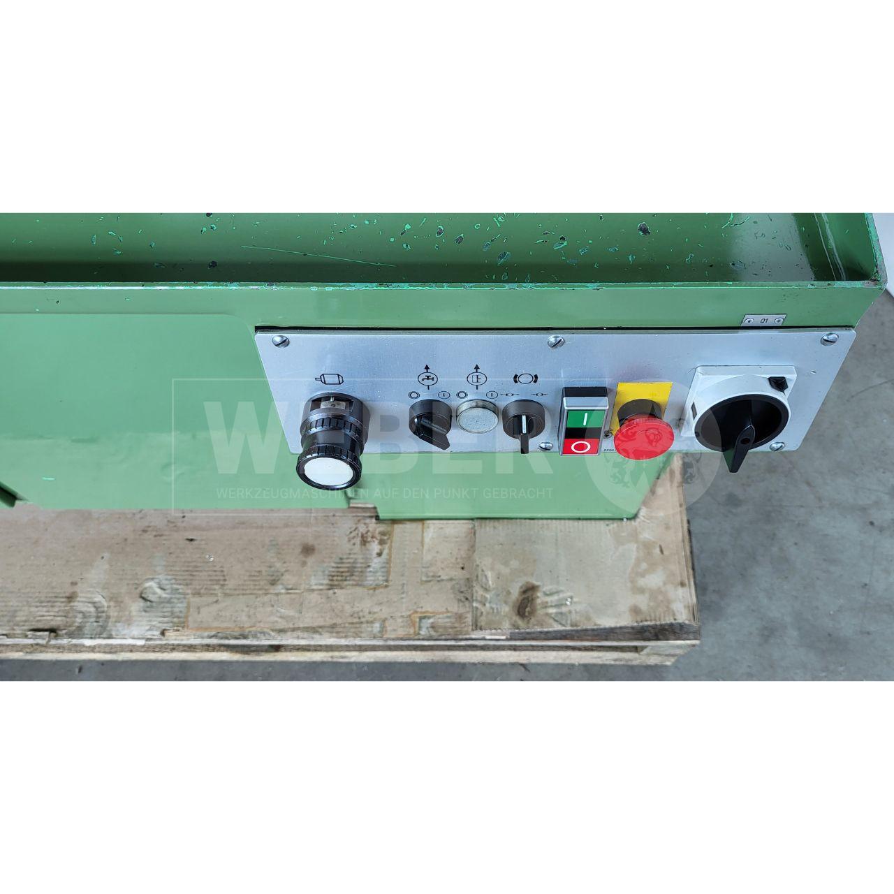 Weiler Condor AC Leit- und Zugspindeldrehmaschine