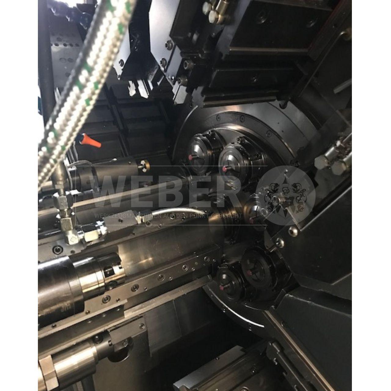 Tornos MultiDeco 20.8 CNC-gesteuerter Mehrspindeldrehautomat