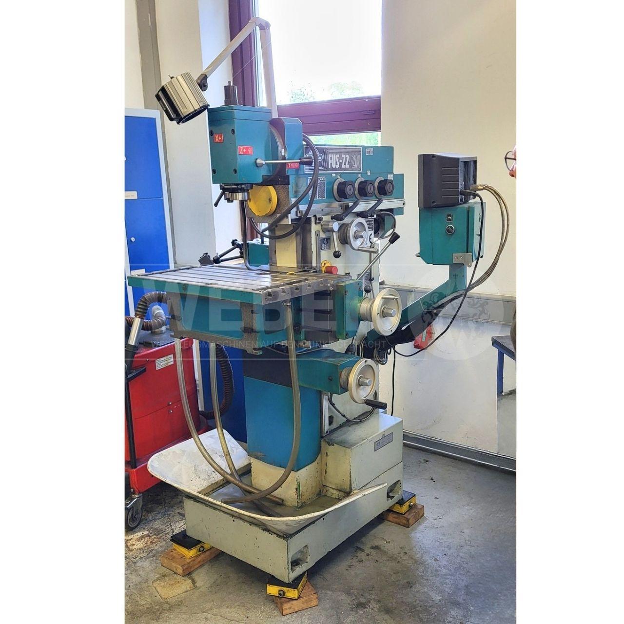 STIMIN Oradea Fus-22-2M Werkzeugfräsmaschine