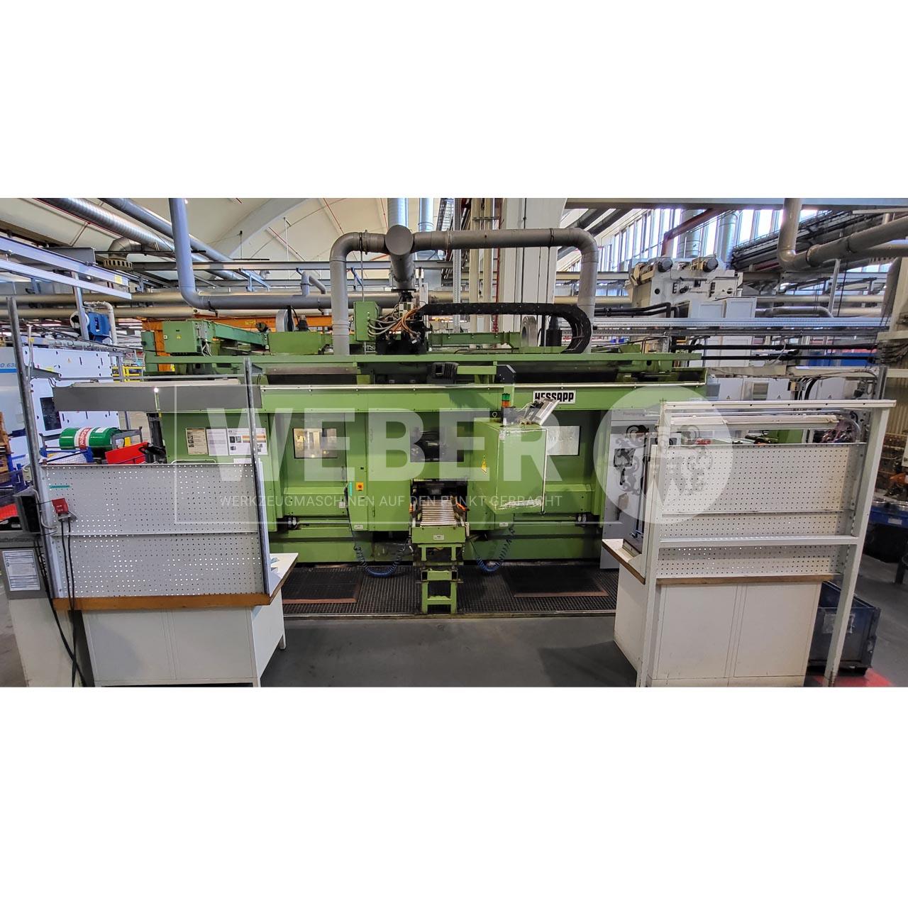 Hessapp DV 32-Z Vertikal-Drehmaschine