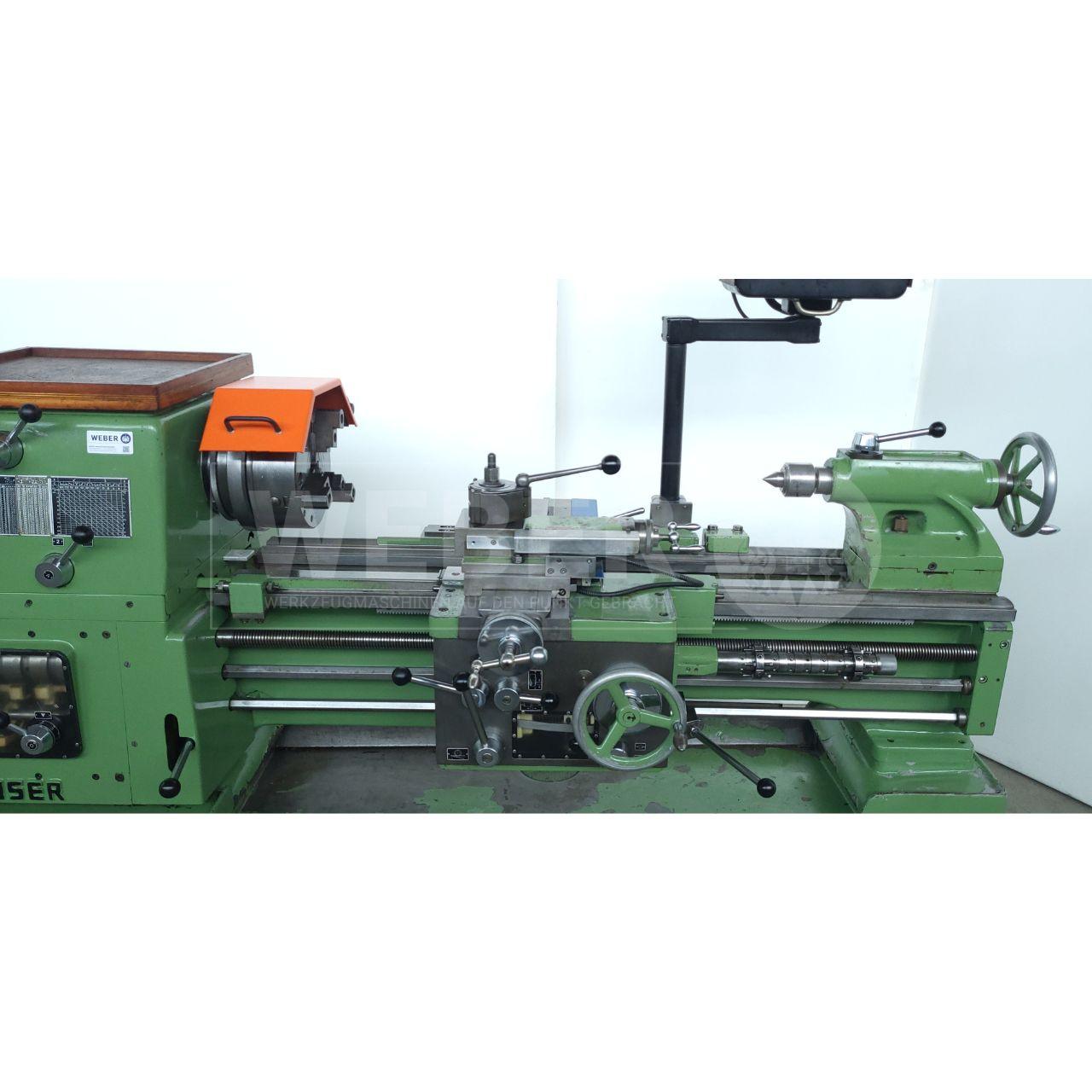 Meuser M1L Leit- und Zugspindeldrehmaschine