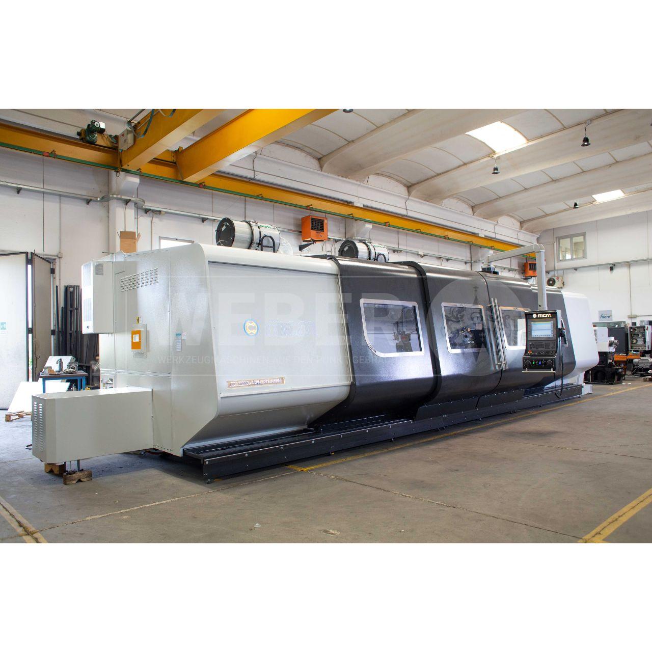 Präzisionsdrehmaschine ATL HEAVY PLUS 900x14000 