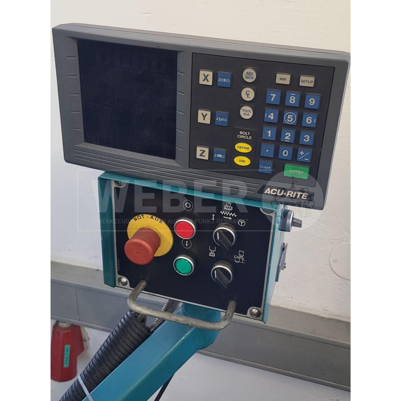 STIMIN Oradea Fus-22-2M Werkzeugfräsmaschine