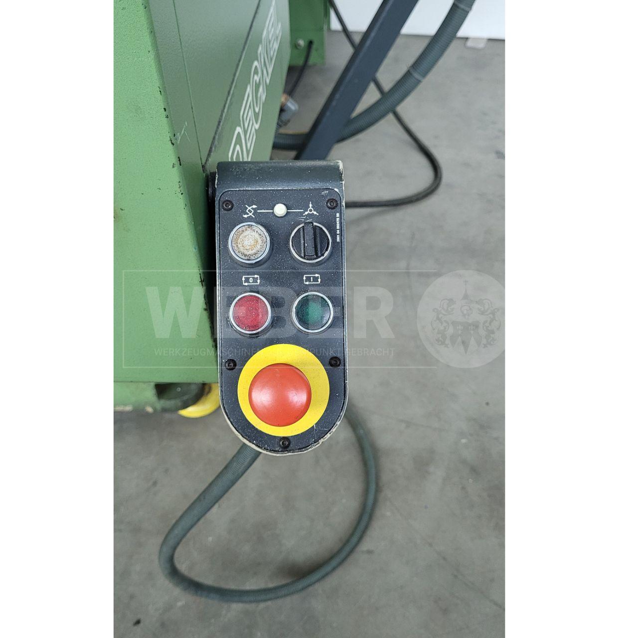 Deckel FP 3 AT Werkzeugfräsmaschine