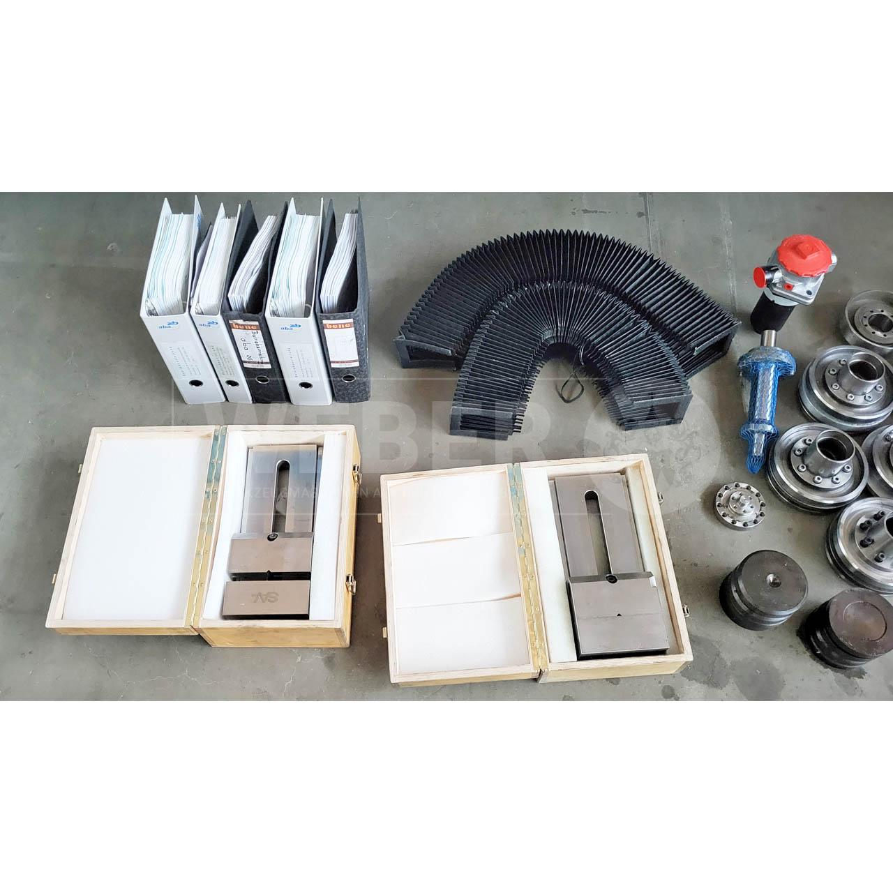 ABA Starline 2000 CNC Flach- und Profilschleifmaschine