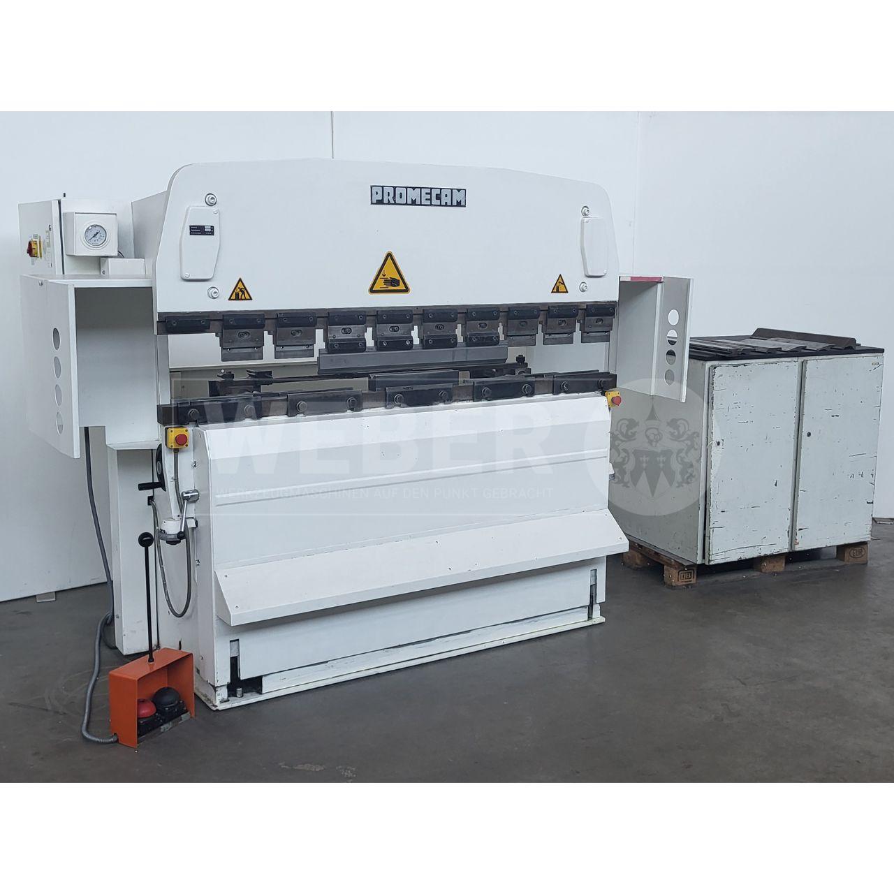 Promecam  Abkantpresse
