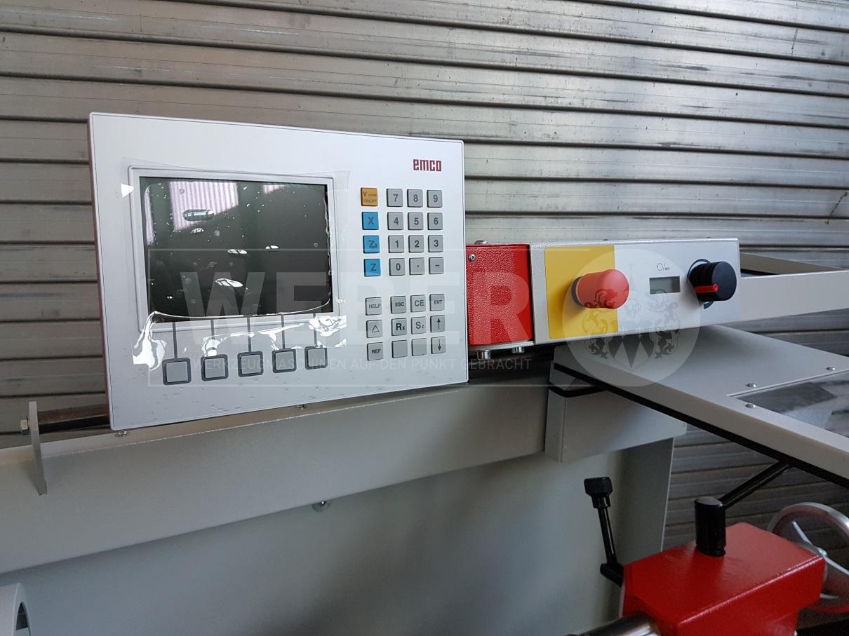  EMCO Emcomat 17D Leit- und Zugspindeldrehmaschine