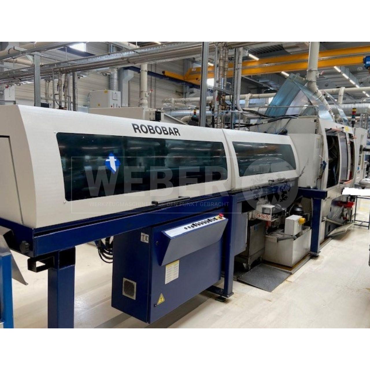 Tornos MultiDeco 20.6 CNC-gesteuerter Mehrspindeldrehautomat 