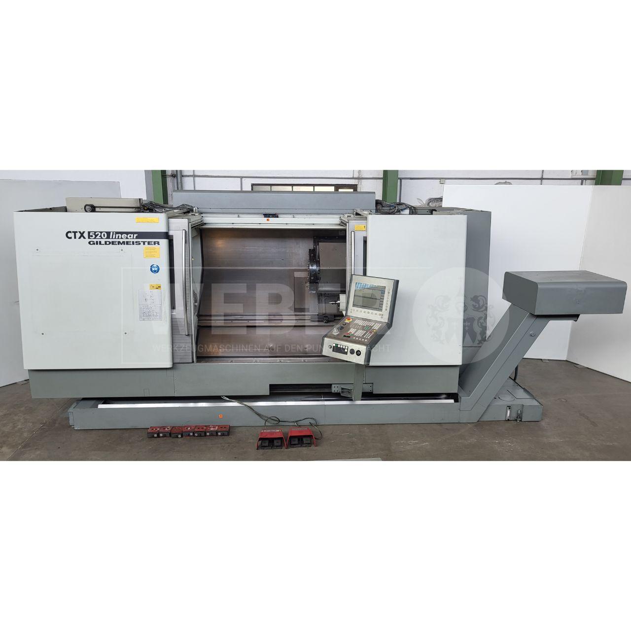 Gildemeister CTX 520 linear