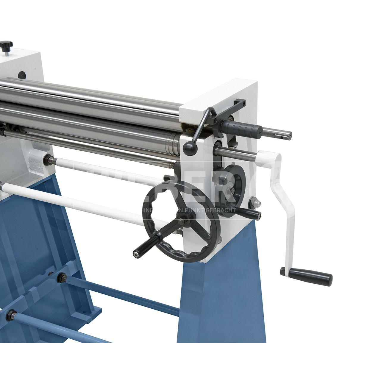 Manuelle Rundbiegemaschine / Sickenmaschine 460 Mm  Produktbild-Vorschau 3
