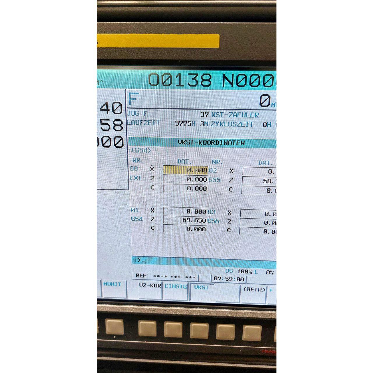 Hyundai-Wia L 210 LMA CNC Drehmaschine