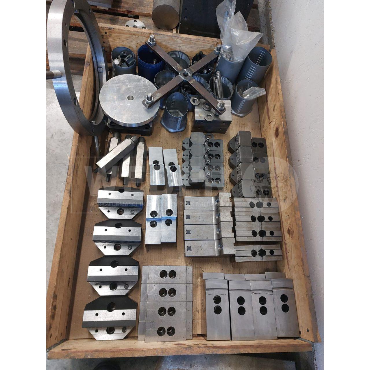 HWR InoFlex VL 160 - 4-Backen Handspannfutter 