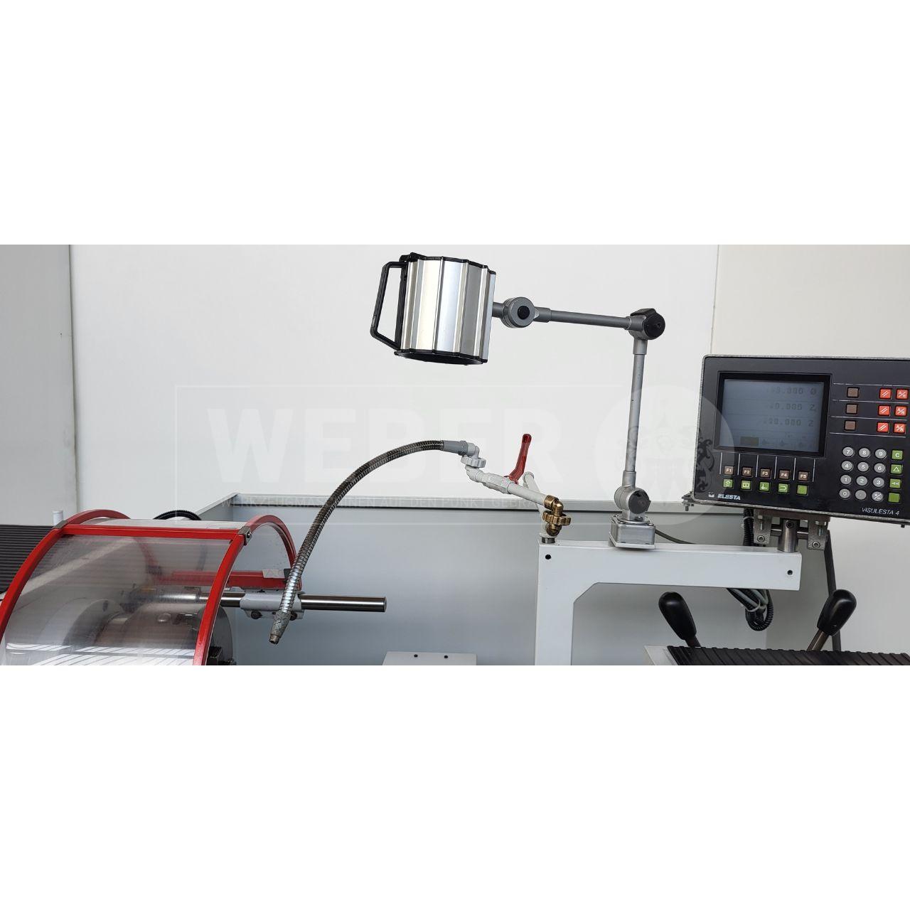 Leit- und Zugspindeldrehmaschine Kern D 20 A 