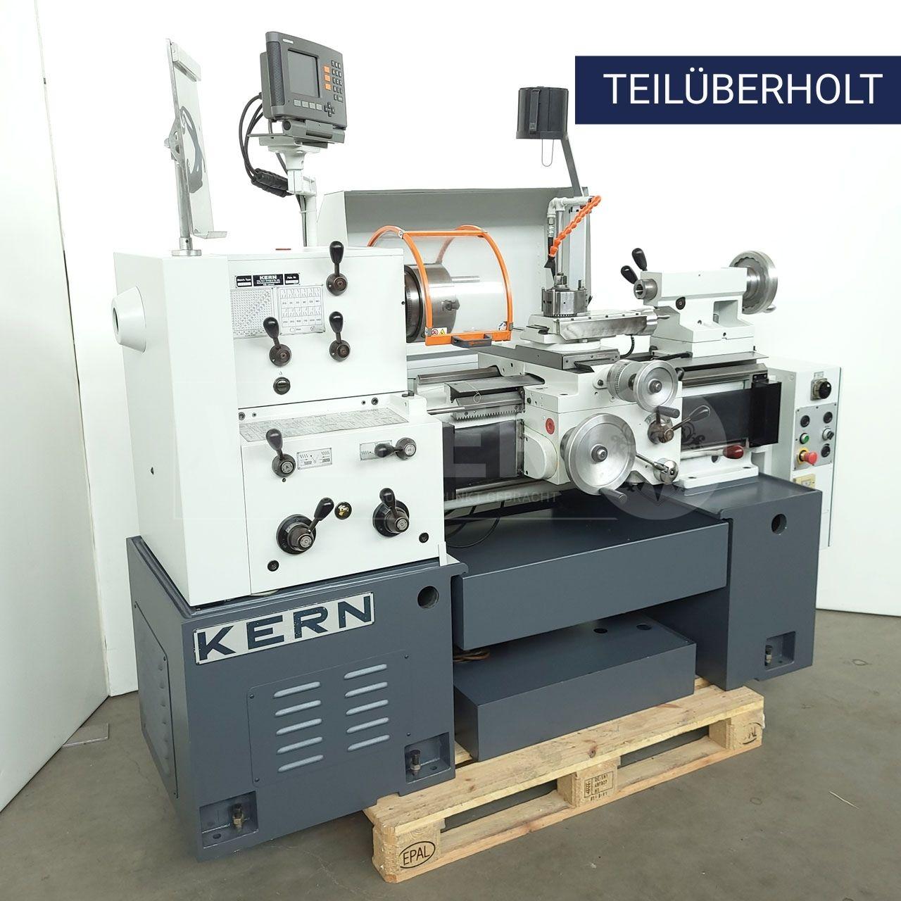 Kern D 20 A  Leit- und Zugspindeldrehmaschine