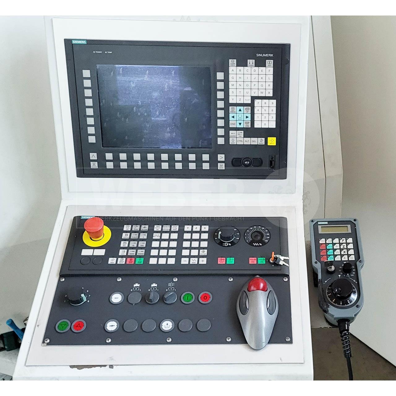 ABA Starline 2000 CNC Flach- und Profilschleifmaschine