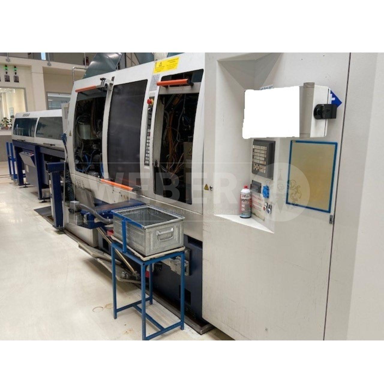Tornos MultiDeco 20.6 CNC-gesteuerter Mehrspindeldrehautomat 