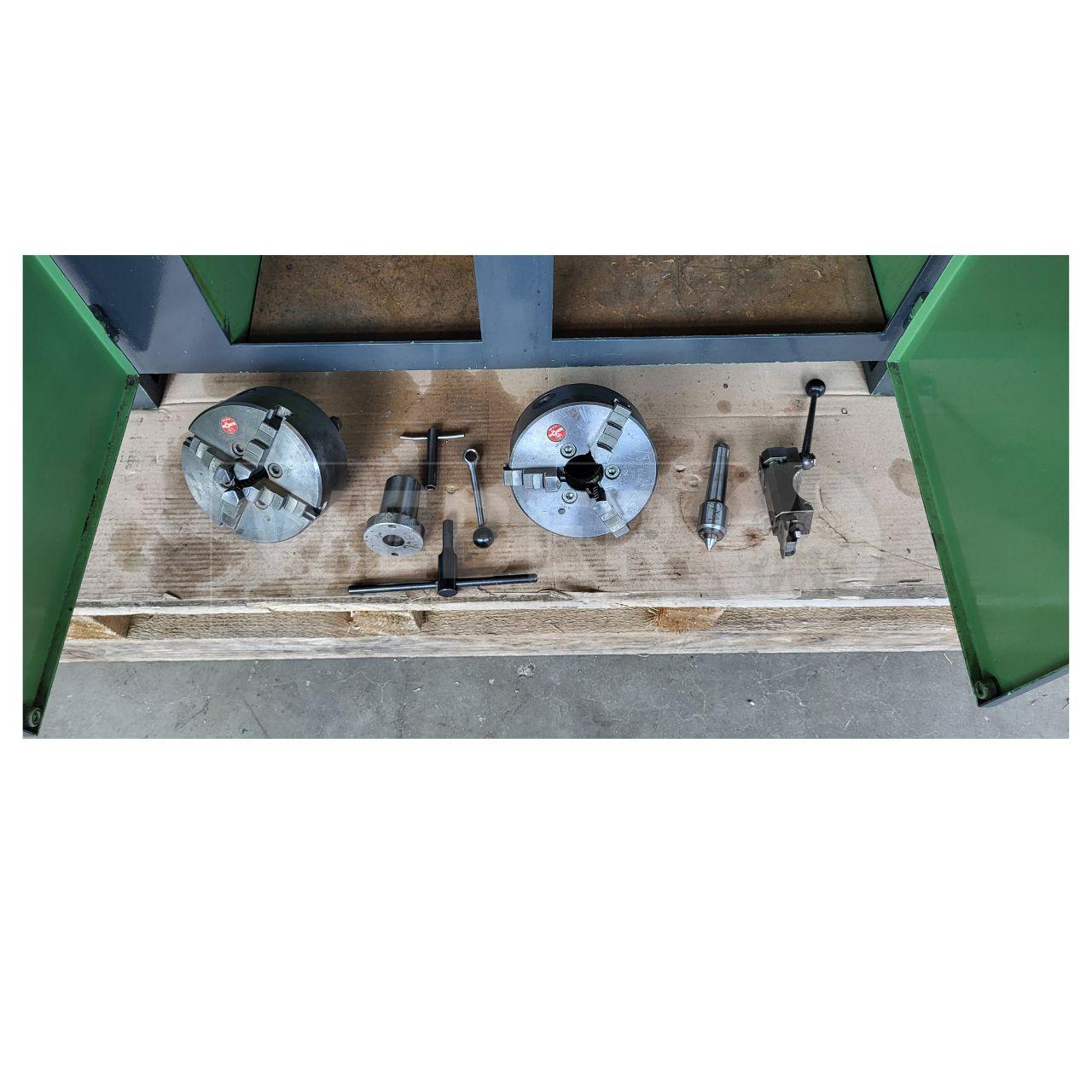 Weiler Condor B Leit- und Zugspindeldrehmaschine