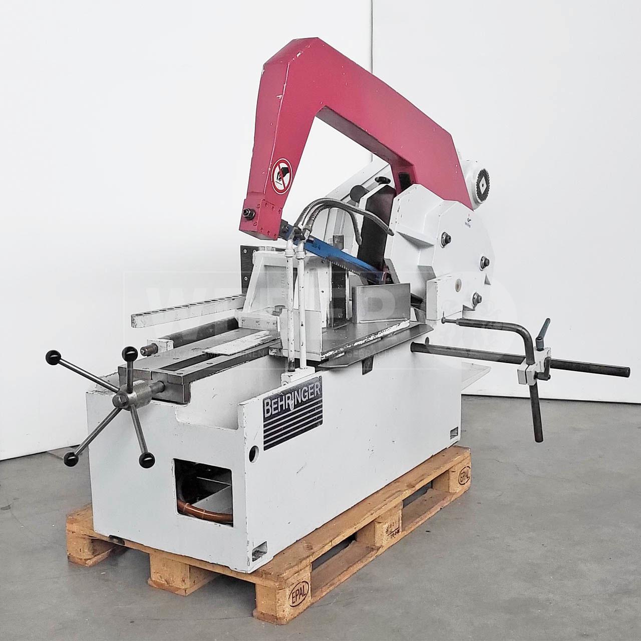 Behringer KS 400 HY Bügelsäge-Halbautomat