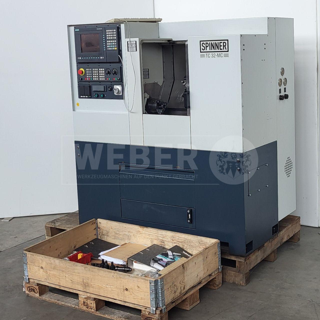 Spinner TC 32 MC CNC-Drehmaschine