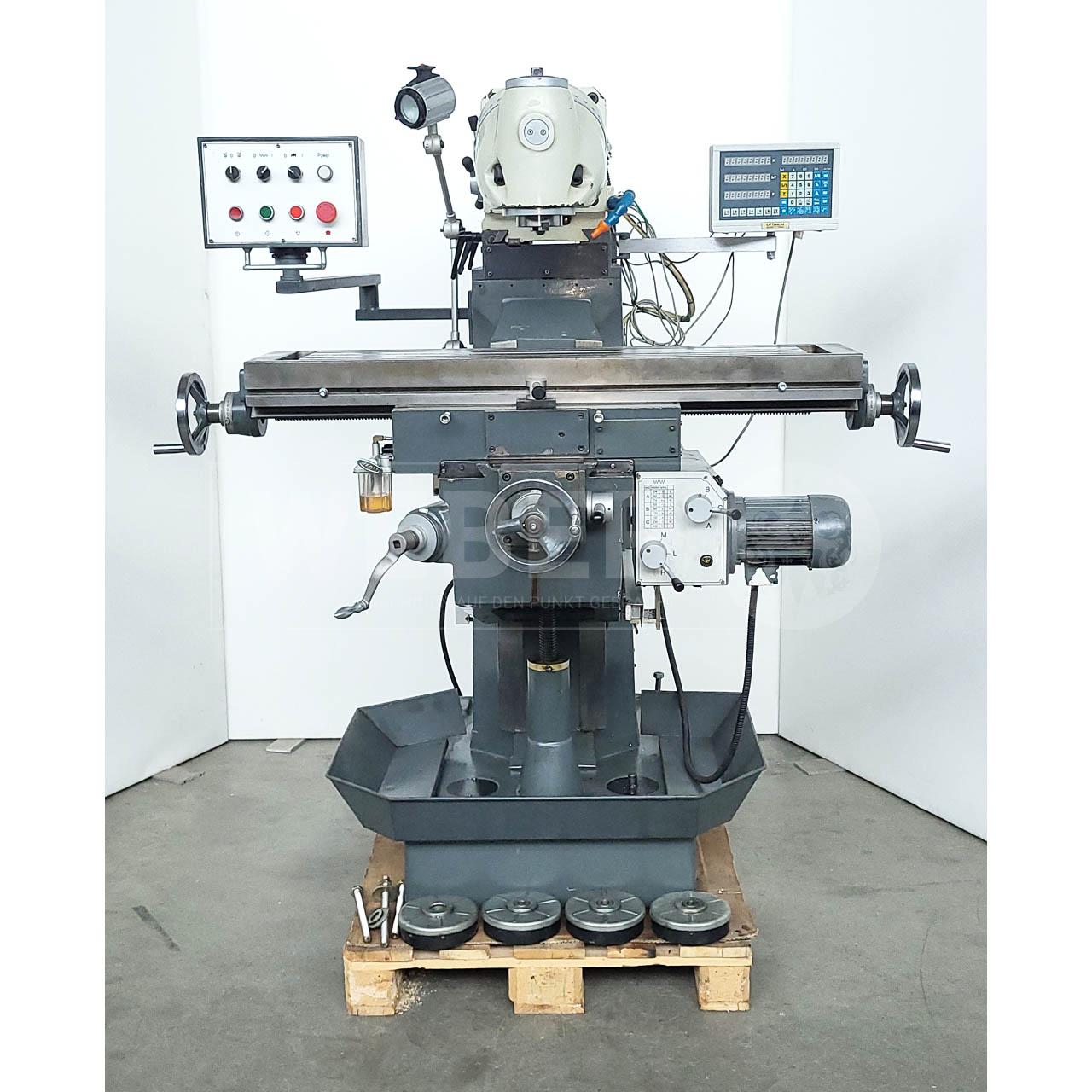 Optimum UF 100 Fräsmaschine