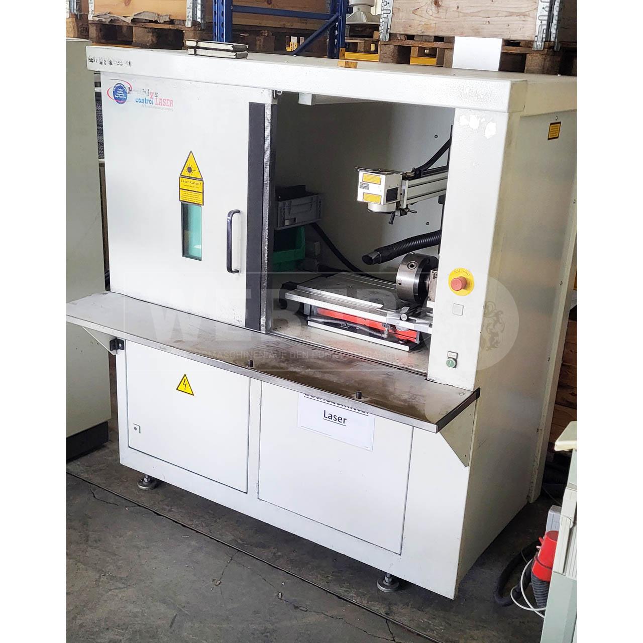 Baublys BF 50IP/NC30 Laserbeschriftungsmaschine