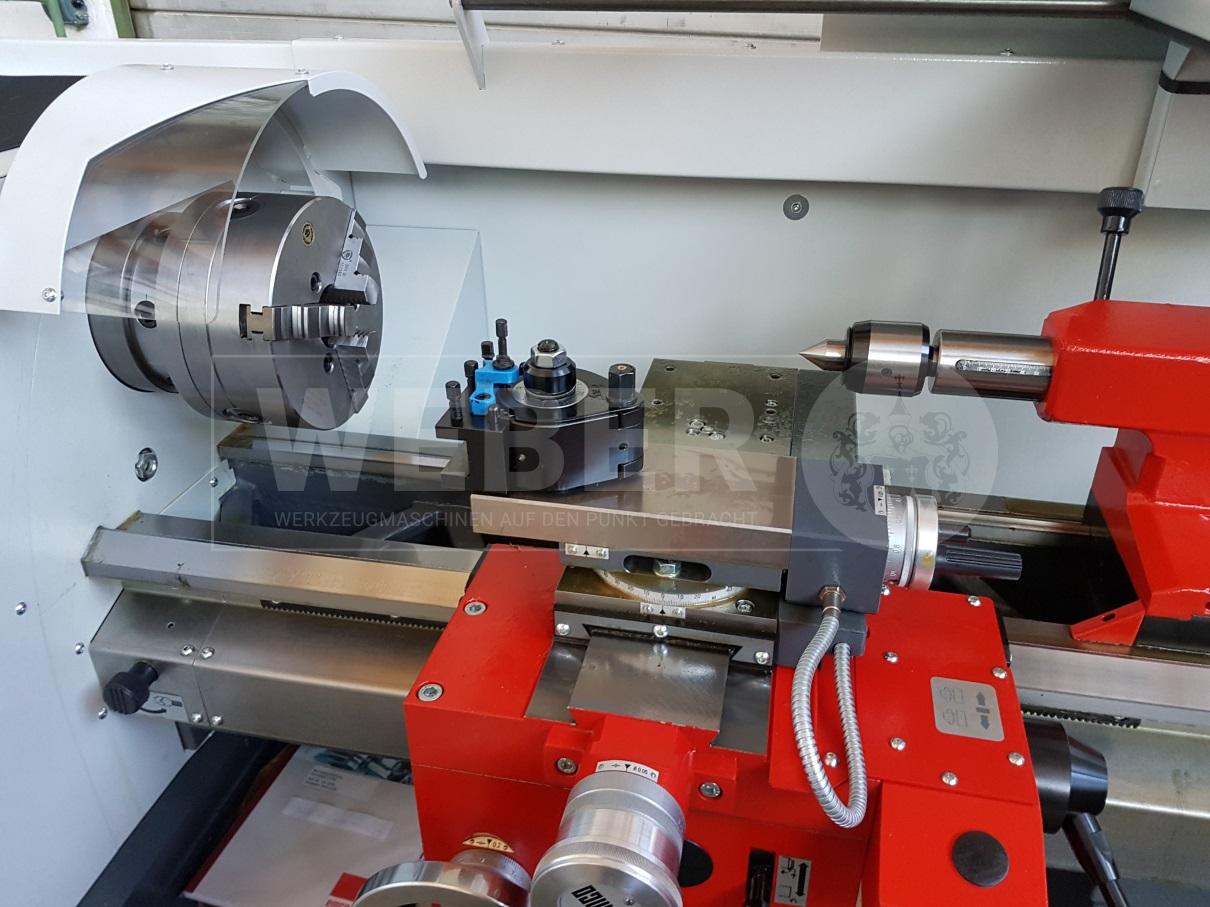  EMCO Emcomat 17D Leit- und Zugspindeldrehmaschine