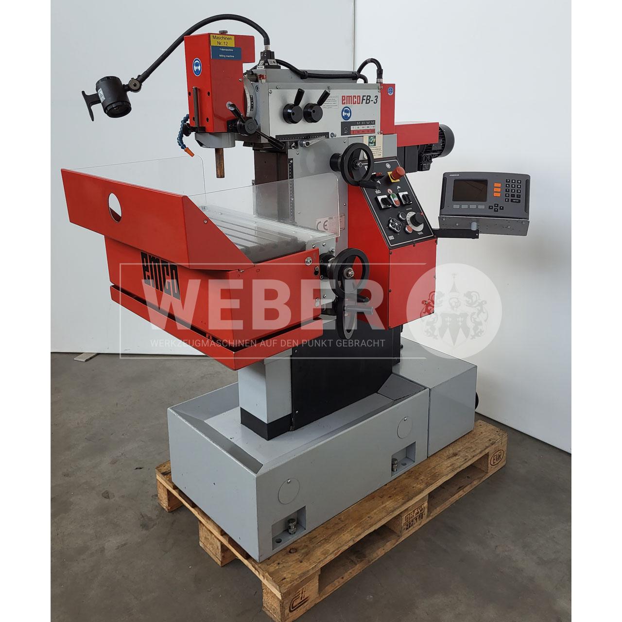 Emco FB 3 Universalfräsmaschine