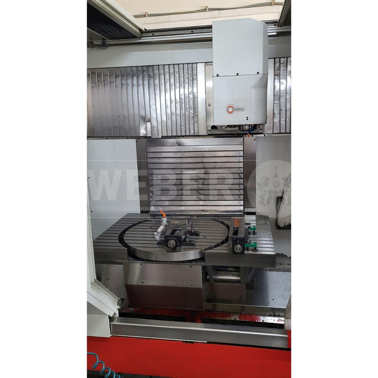 Hermle U 1130 Simultan-5-Achs-CNC-Fräszentrum