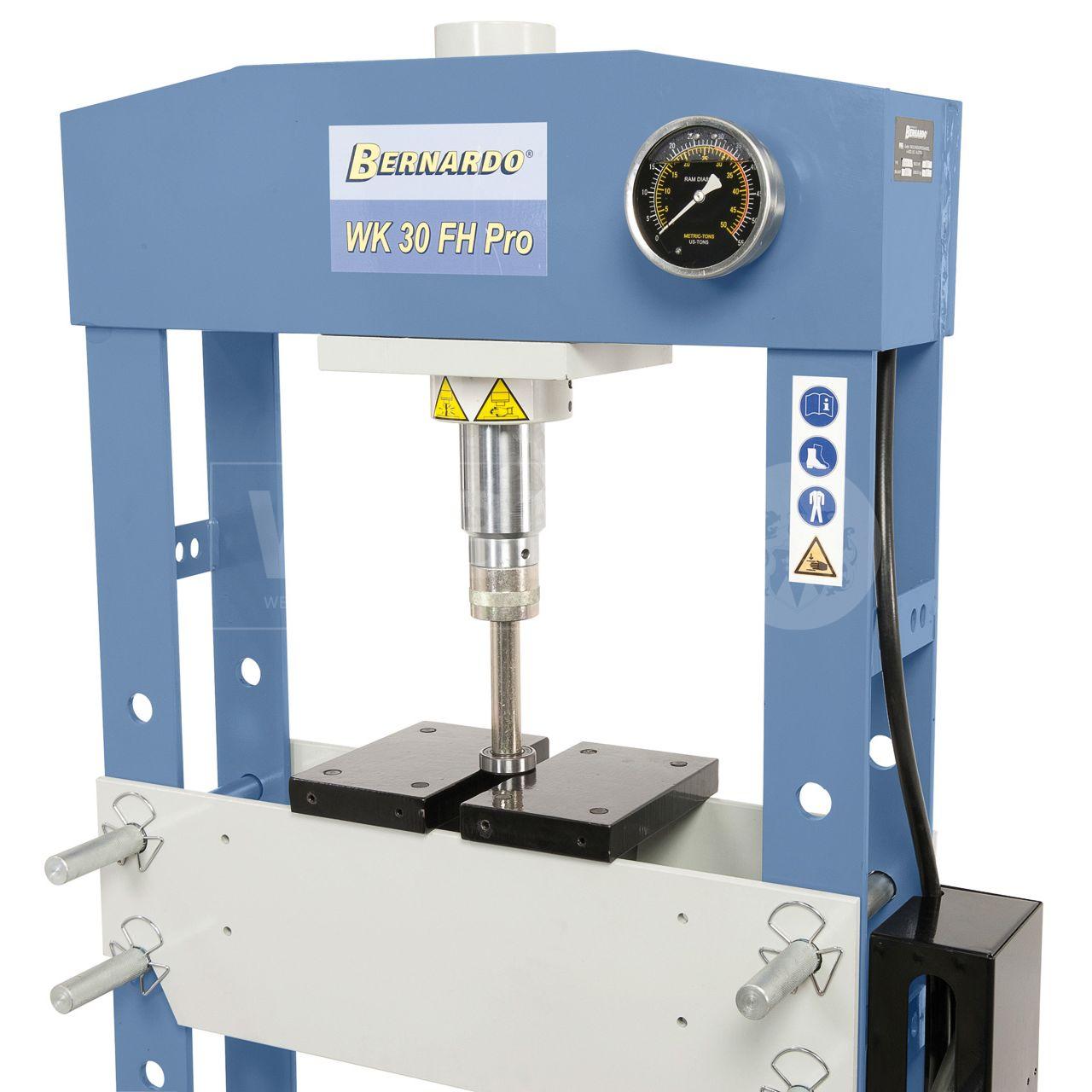 Bernardo WK 30 FH Pro Werkstattpresse