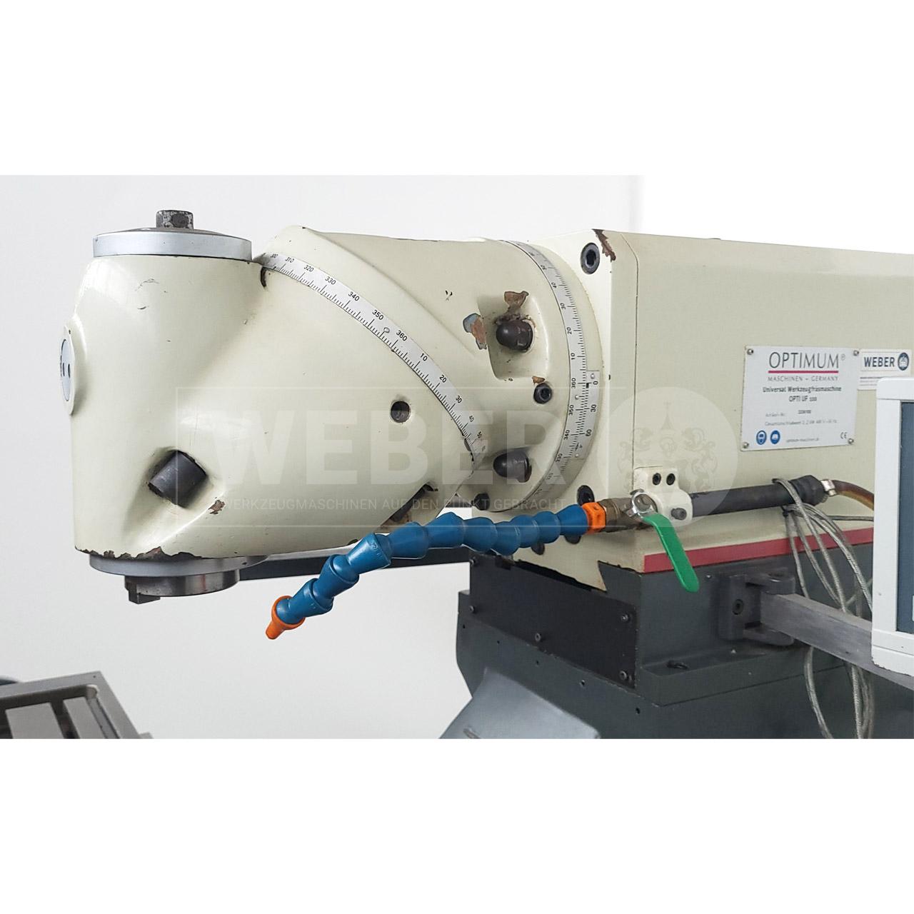 Optimum UF 100 Fräsmaschine