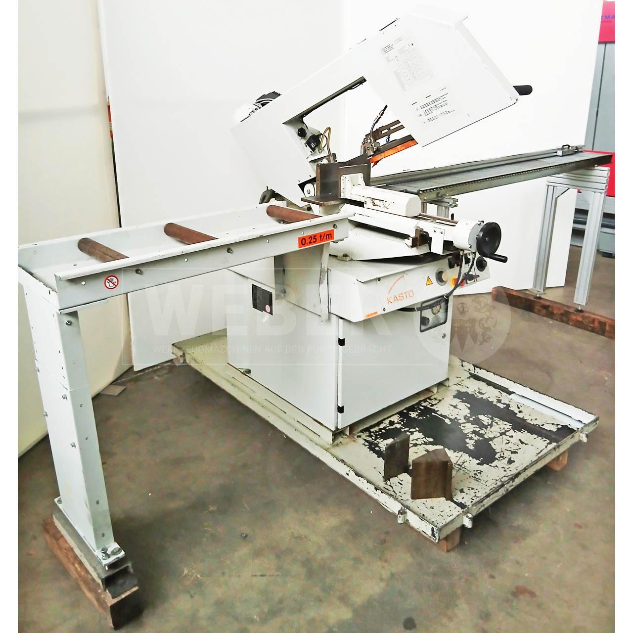 Kasto funtional U Horizontalbandsäge-Halbautomat
