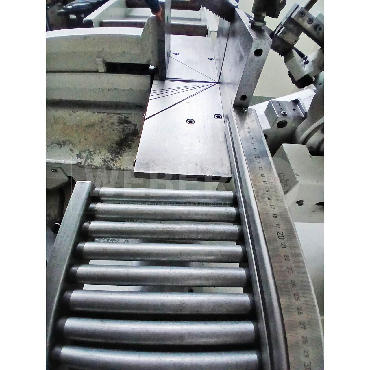 Kasto funtional U Horizontalbandsäge-Halbautomat