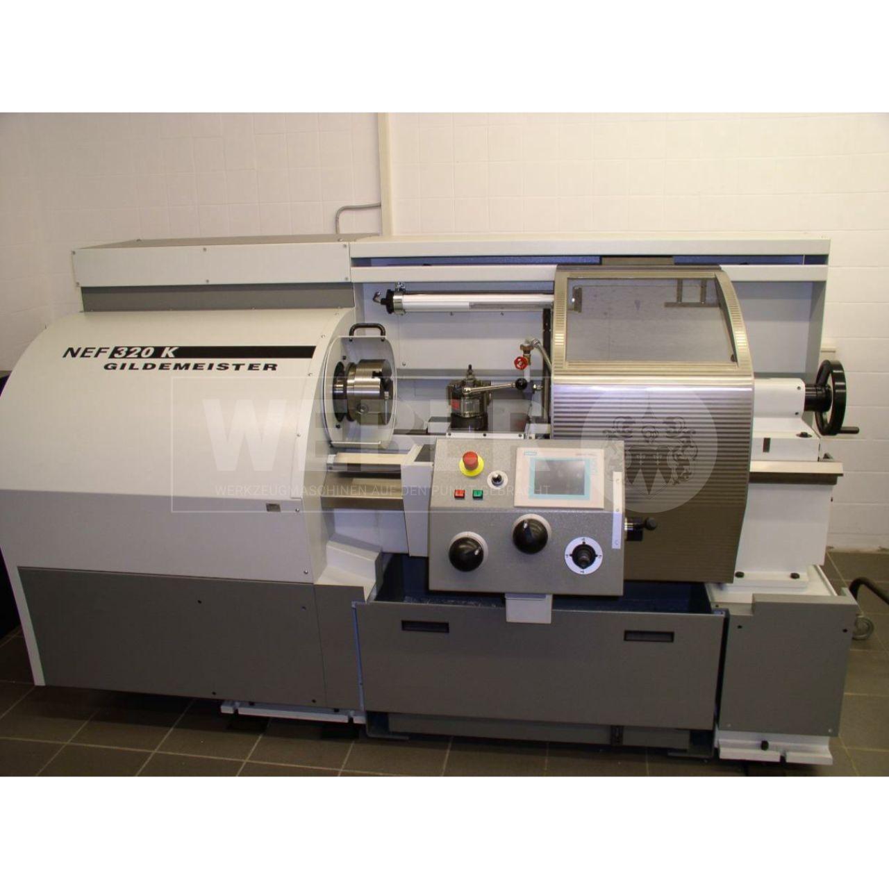 DMG NEF 320K Drehmaschine