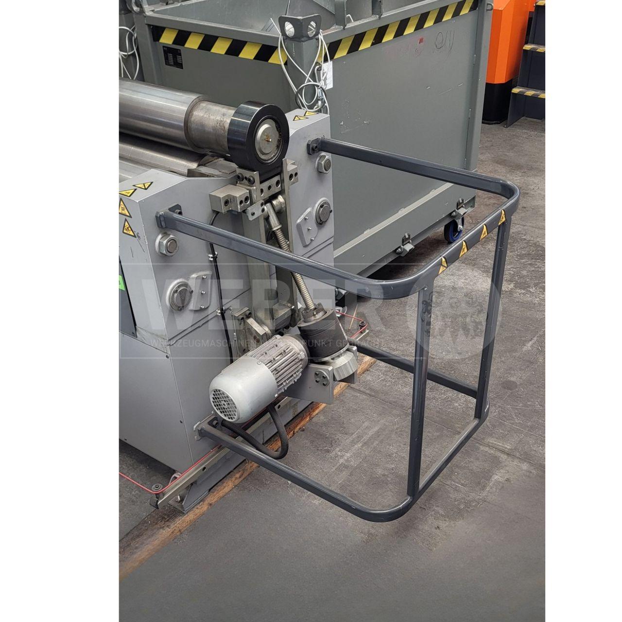4-Walzen-Rundbiegemaschine 