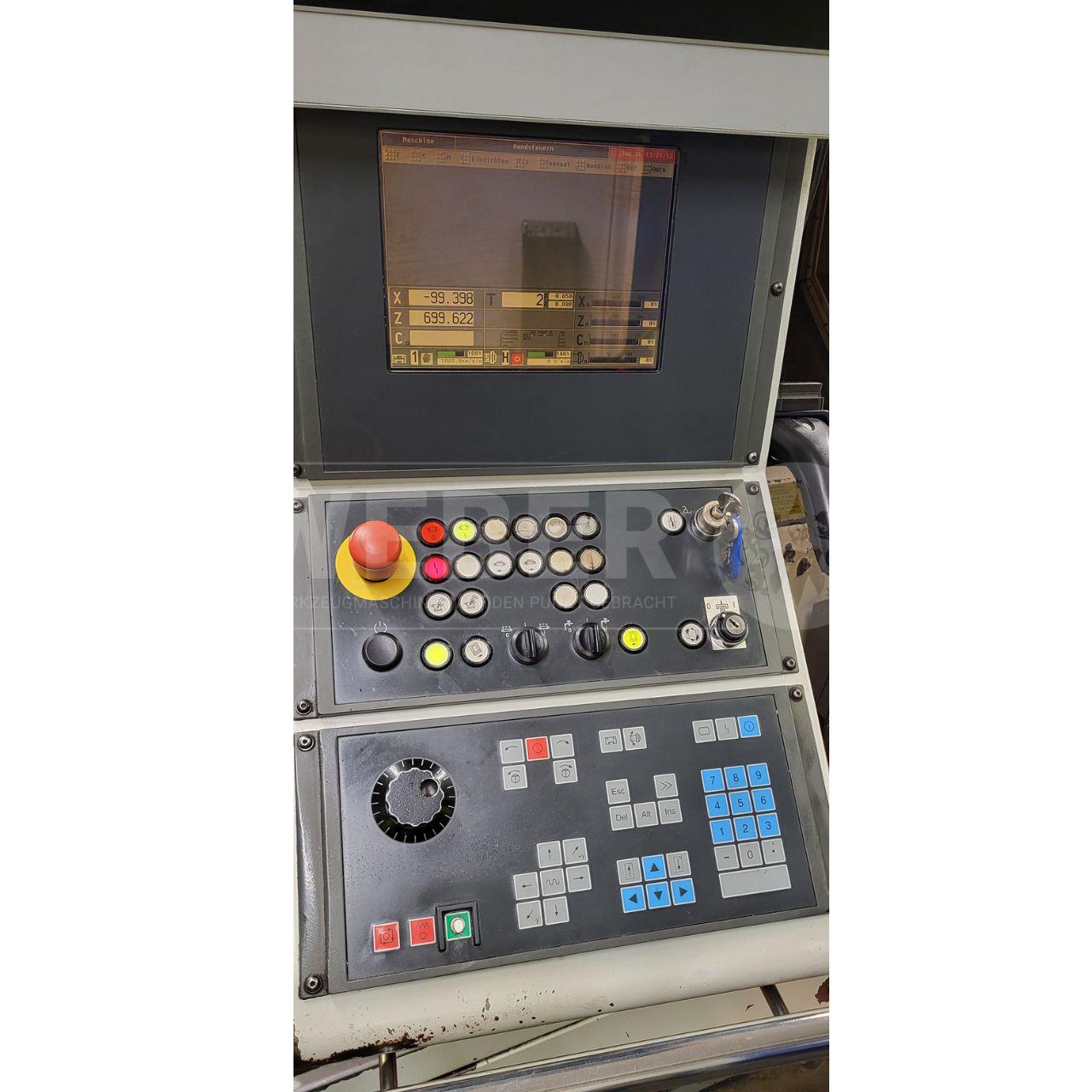 Gildemeister CTX 600 E CNC-Universal-Drehmaschine