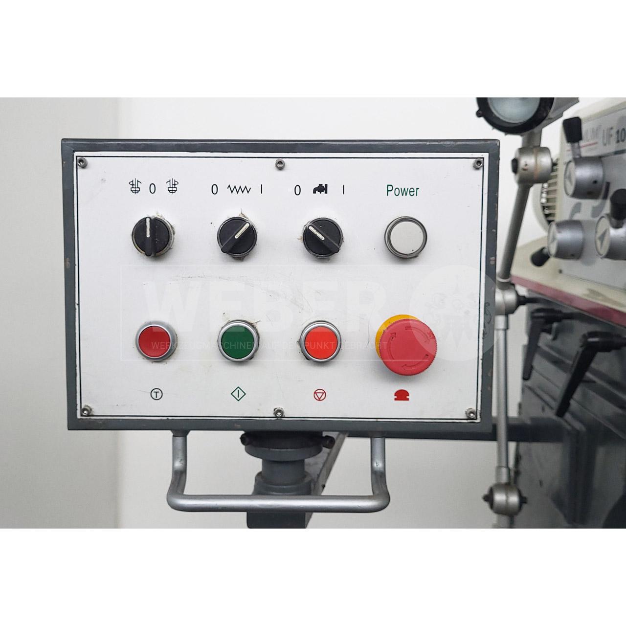 Optimum UF 100 Fräsmaschine