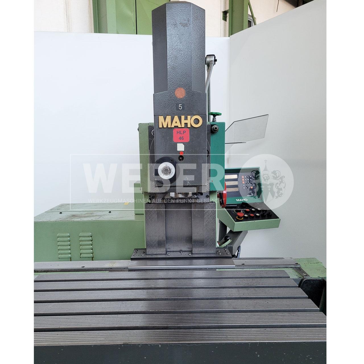 Maho MH 500 M Werkzeugfräsmaschine
