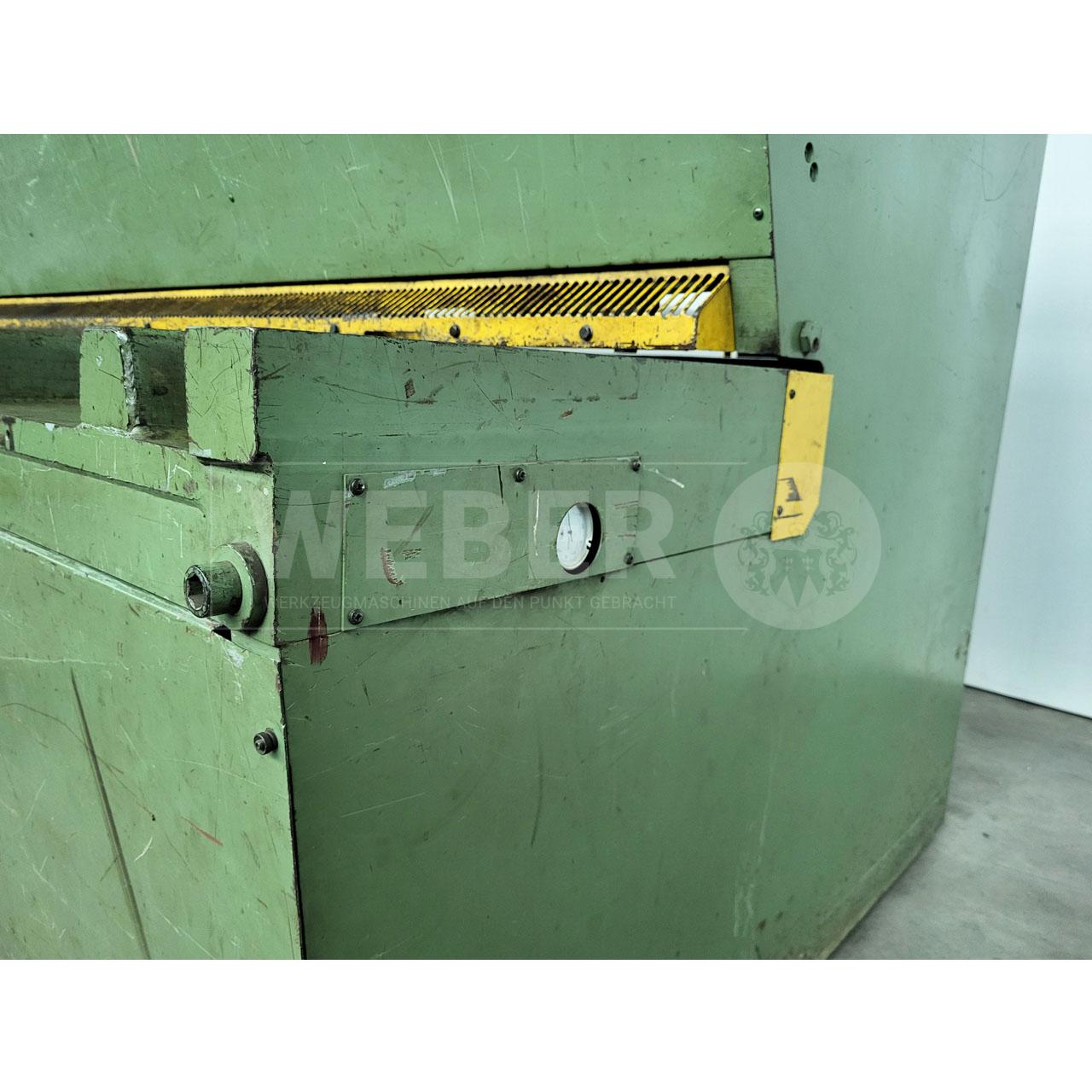 Fasti 509 TCHE 25-8 Hydraulische Tafelschere