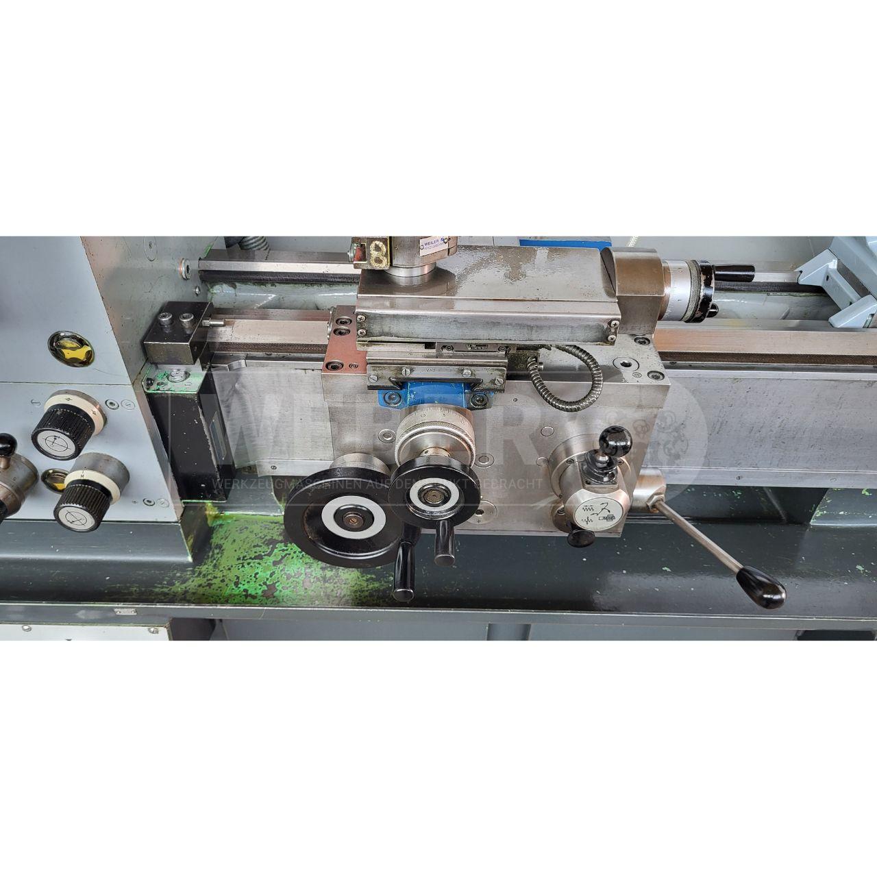 Weiler Condor B Leit- und Zugspindeldrehmaschine