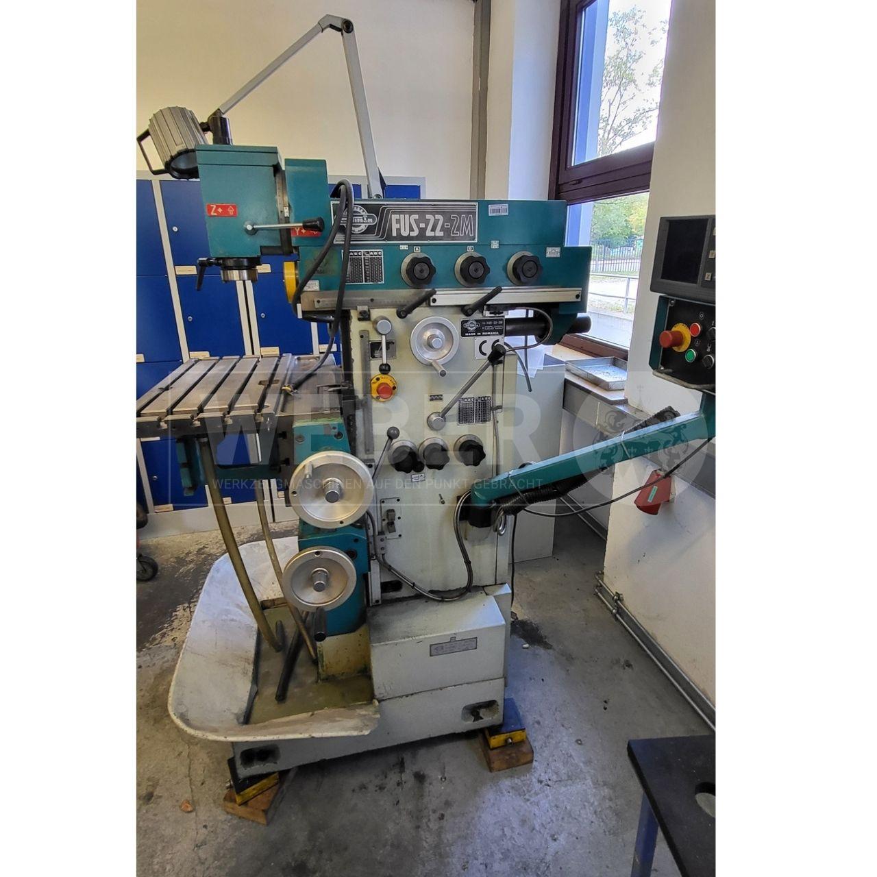 STIMIN Oradea Fus-22-2M Werkzeugfräsmaschine