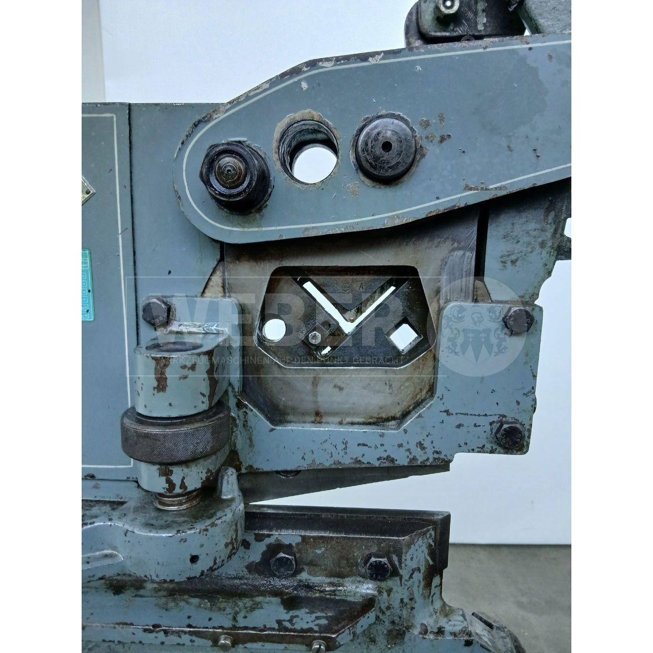 Mubea 5SN/10R Profil- und Blechschere