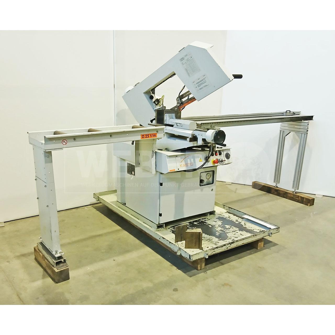 Kasto funtional U Horizontalbandsäge-Halbautomat
