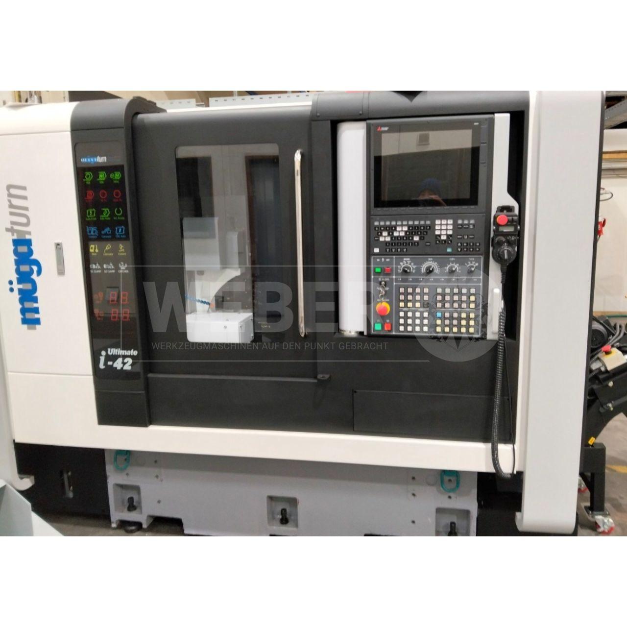 Müga CNC-Drehmaschine iUltimate i42-2s