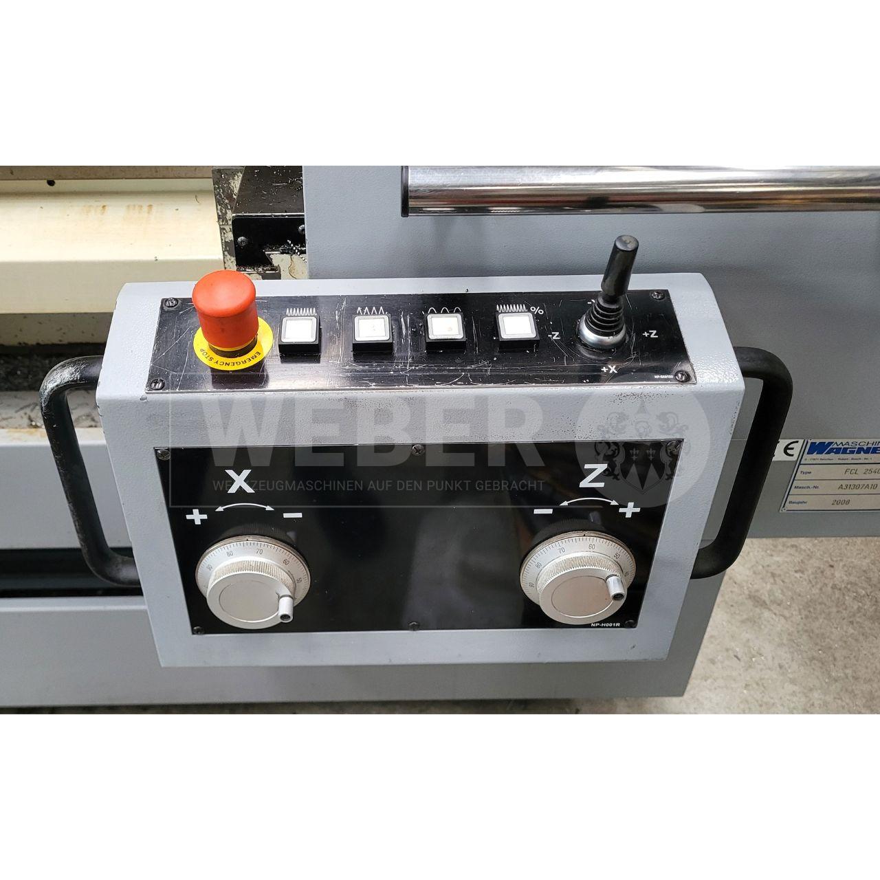 Chevalier FLC-2540 CNC-Drehmaschine