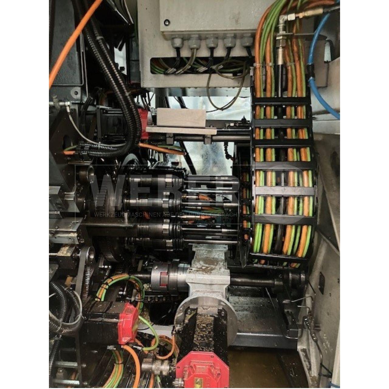 Tornos  MultiAlpha 8x20 Motorspindeldrehautomat