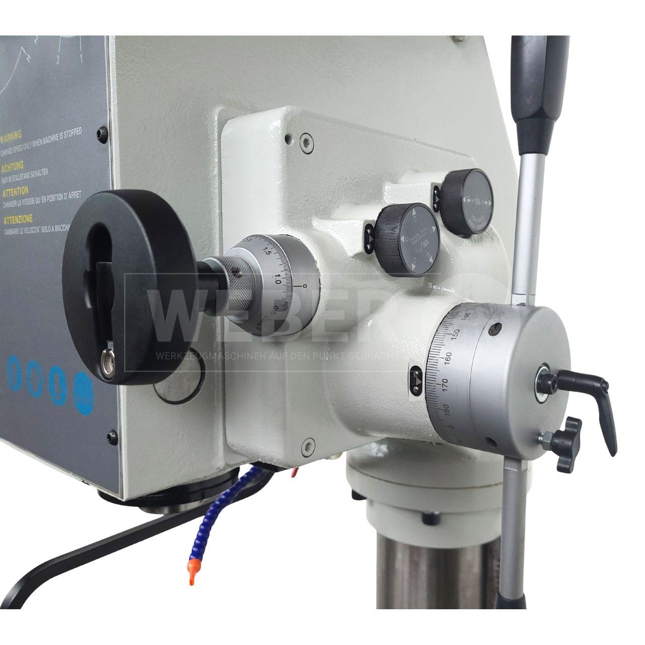 MIOTAL® GBF 50 Hochleistungs-Bohr-Fräsmaschine