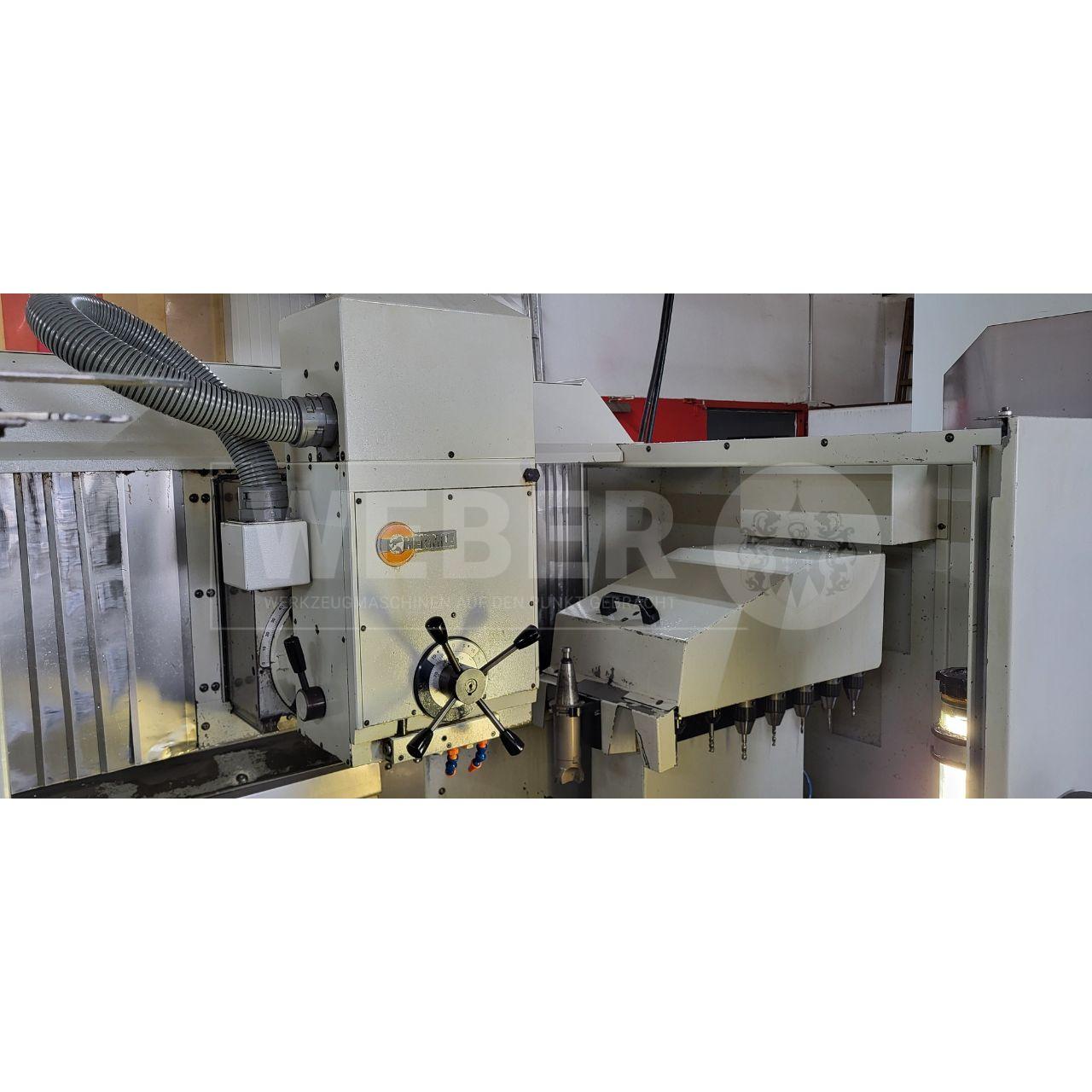 Hermle U 630 T 3-Achs-Universal-CNC-Fräsmaschine