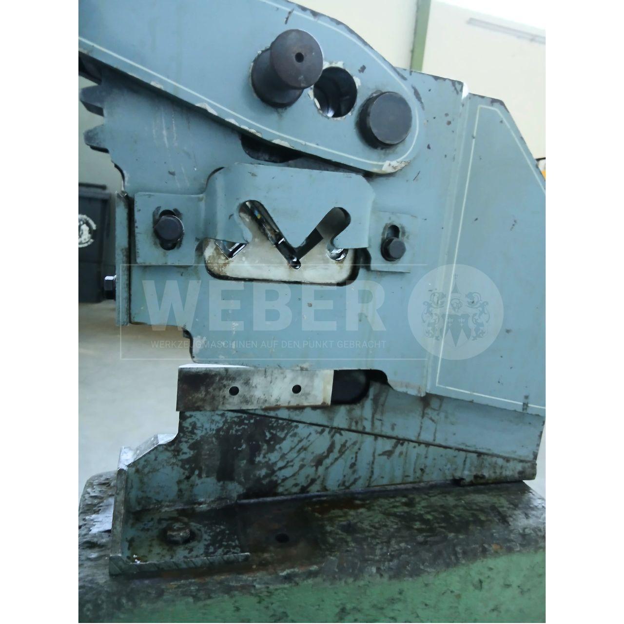 Mubea 5SN/10R Profil- und Blechschere