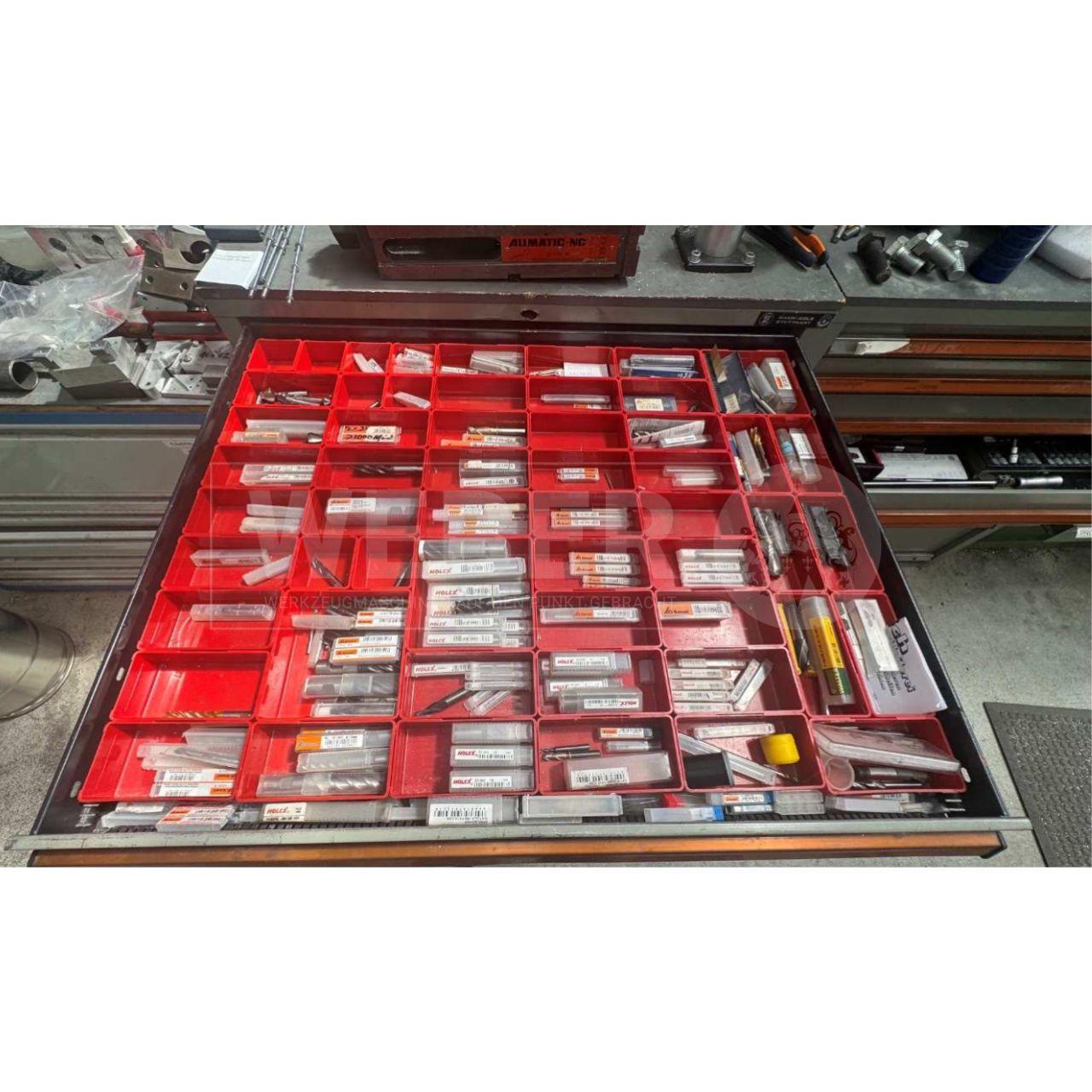 Hermle UWF 1202 S CNC-Werkzeugfräsmaschine