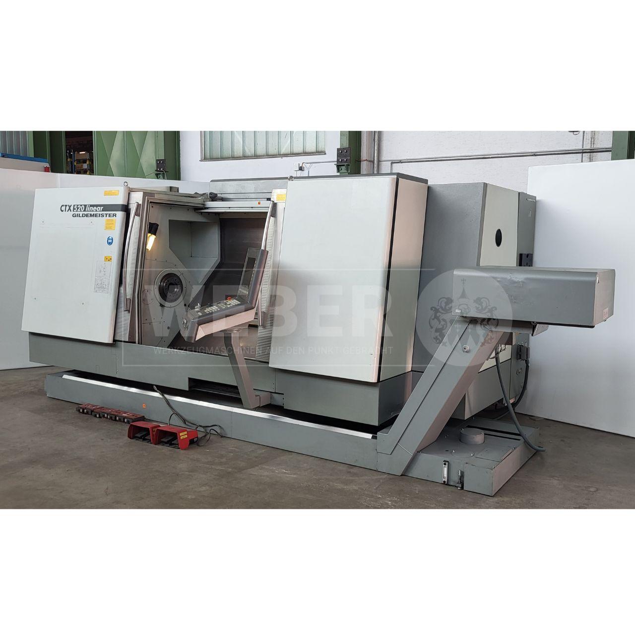 Gildemeister CTX 520 linear